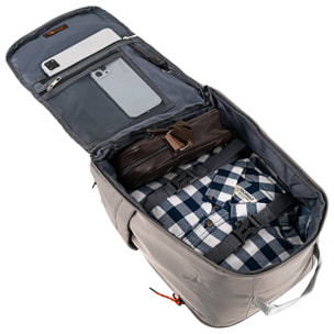 Mochila Viaje Cabina Itaca Rennes Taupe