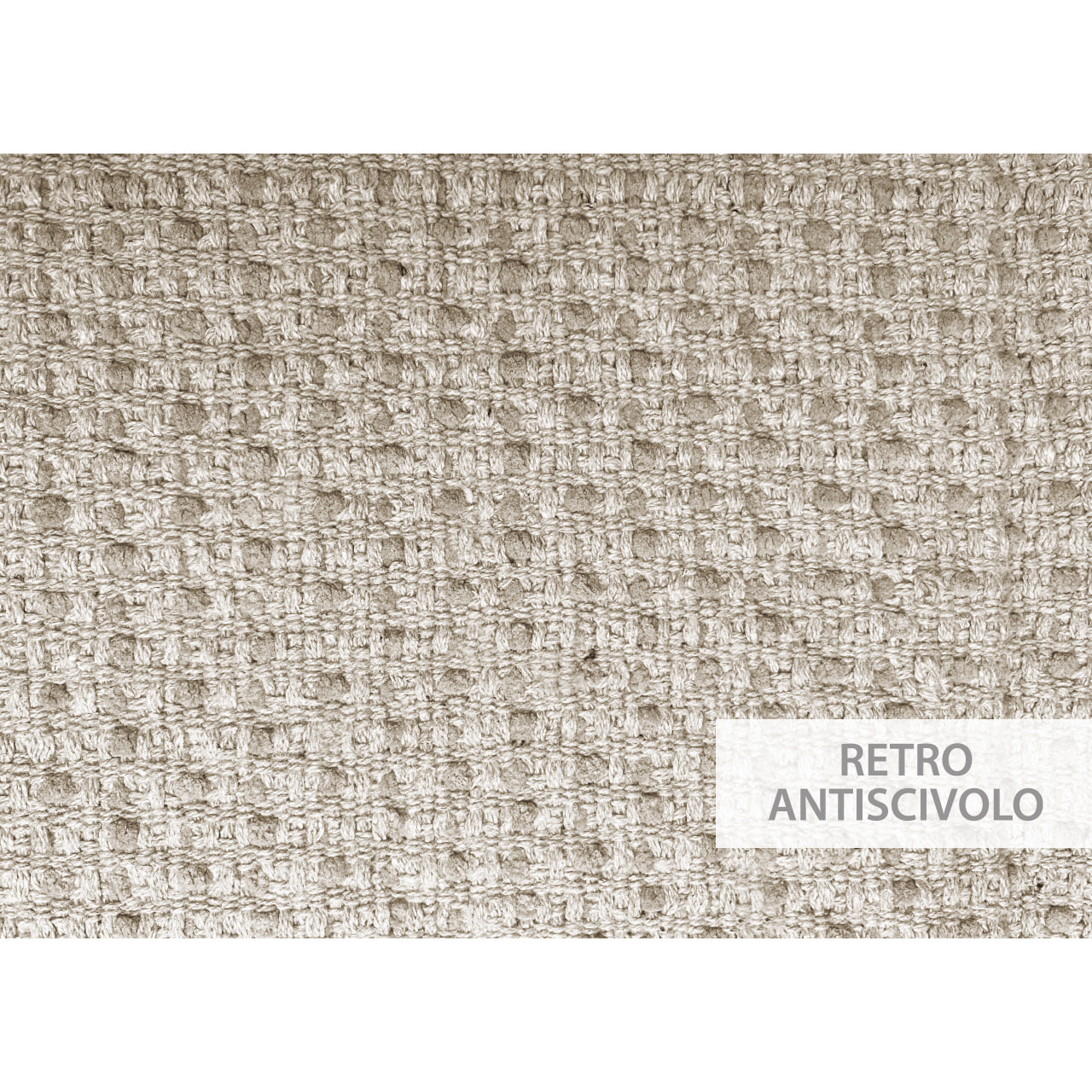 Tappeto Bagno Doccia Antiscivolo Super Assorbente Modello Osaka Beige