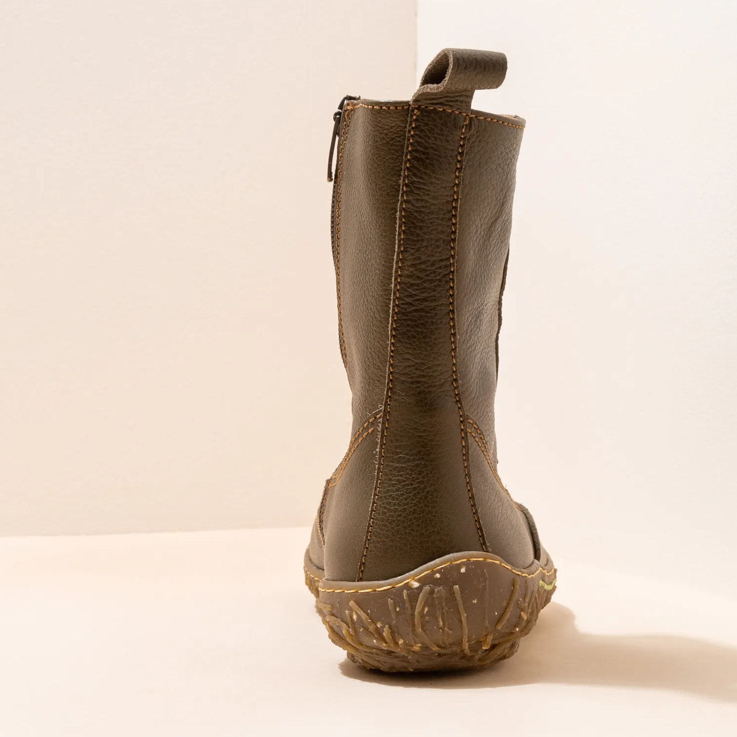 Botines N722 NATURAL GRAIN FOREST/NIDO color Forest
