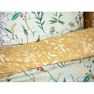 Parure De Couette 3pcs Microfibre Florissane