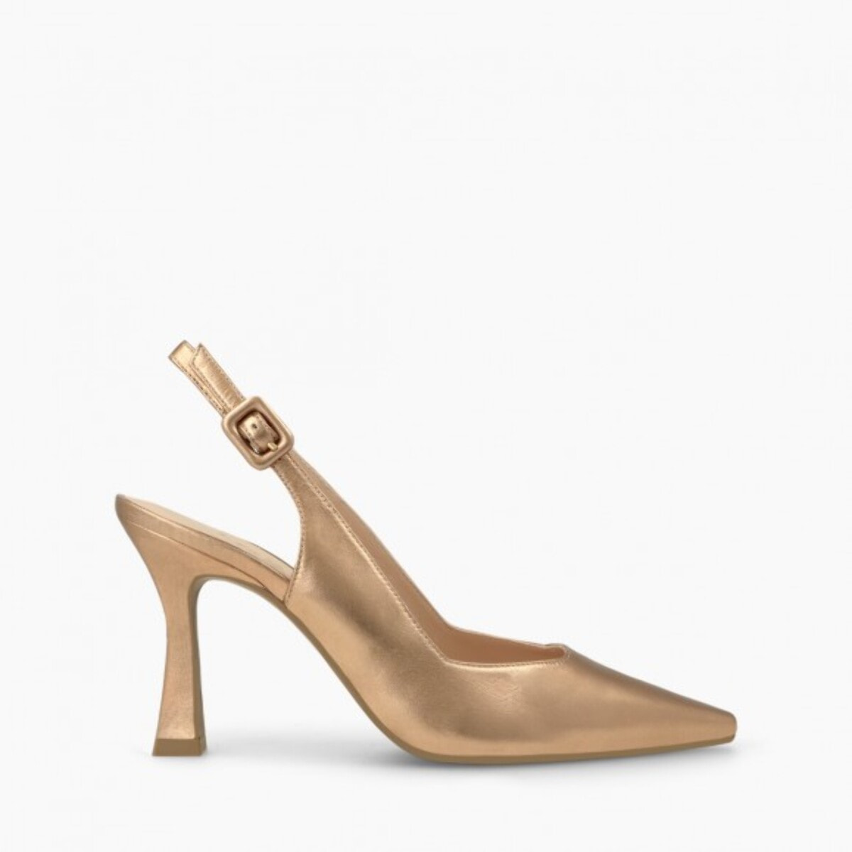 ZAPATOS DE SALÓN DORADOS MODERN