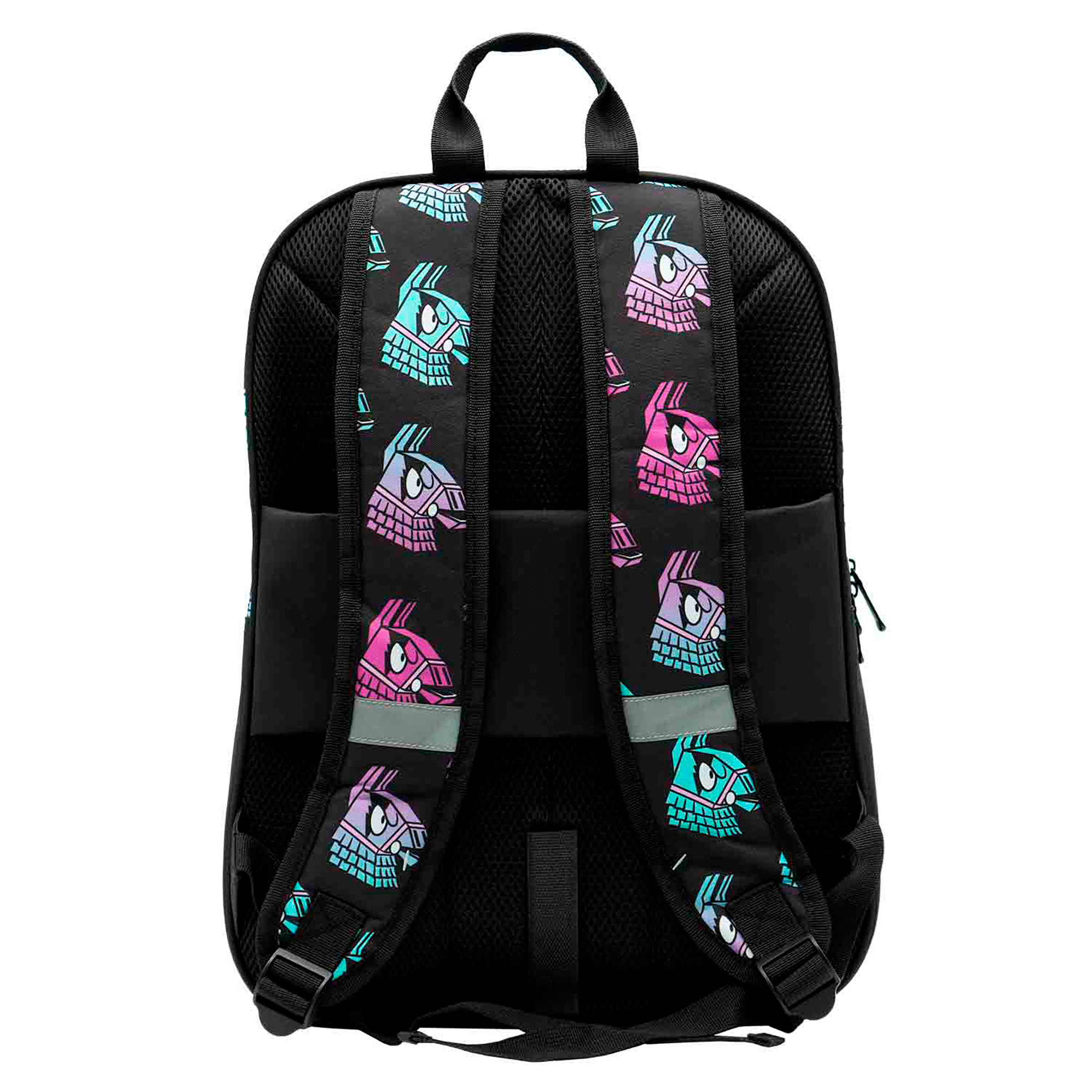 Fortnite Llama Mochila con doble compartimento adaptable a carro.