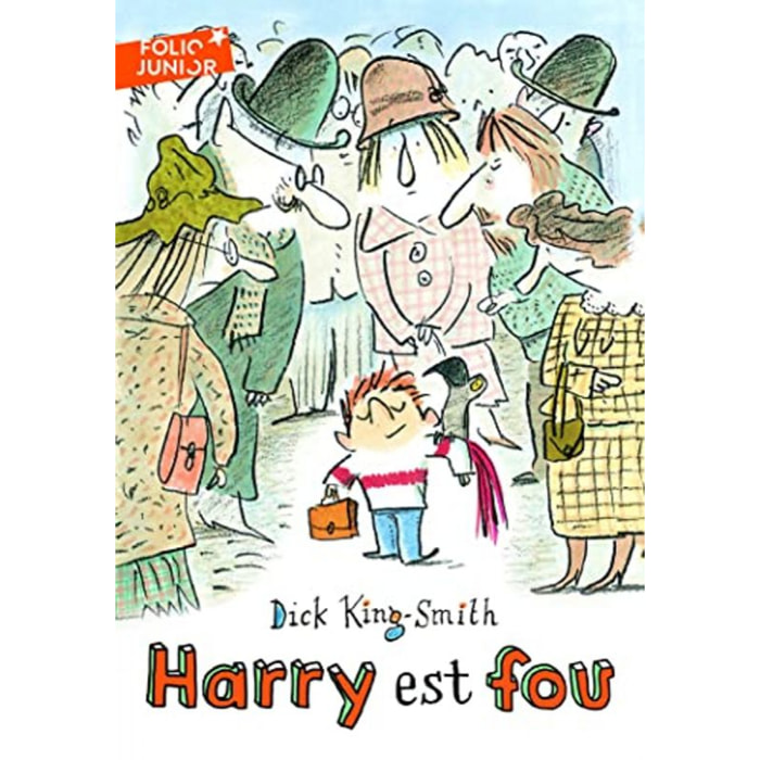 King-Smith, Dick | HARRY EST FOU | Livre d'occasion