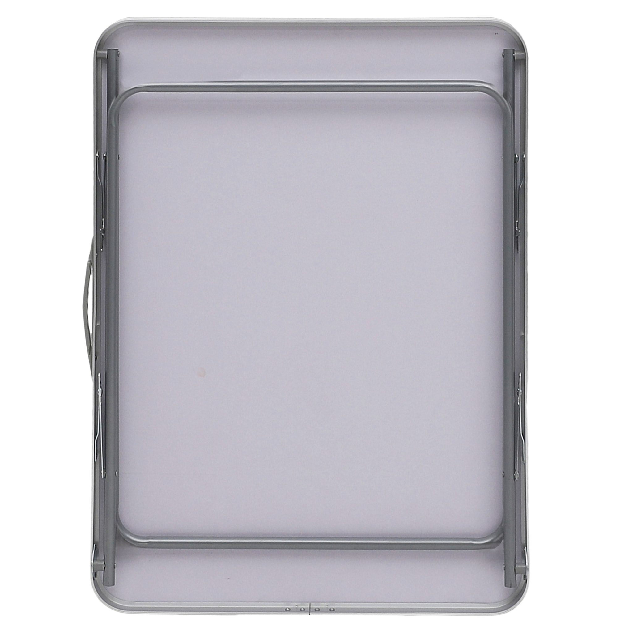Table De Camping Pliable Blanc 80x60cm