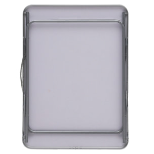 Table De Camping Pliable Blanc 80x60cm