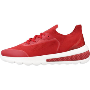 Sneakers de  Mujer de la marca GEOX  modelo D SPHERICA ACTIF A ROJO