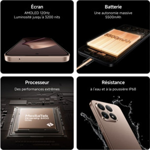 Smartphone XIAOMI Pack 15T 256Go + Redmi Watch 5