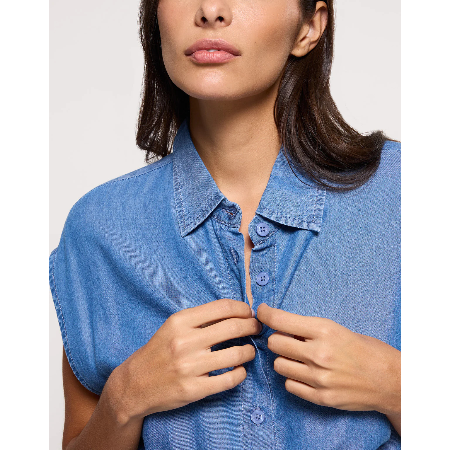 Vestido largo Denim - Lonzi