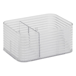 Organisateur "Plastor" 6 compartiments 15,3x9cm