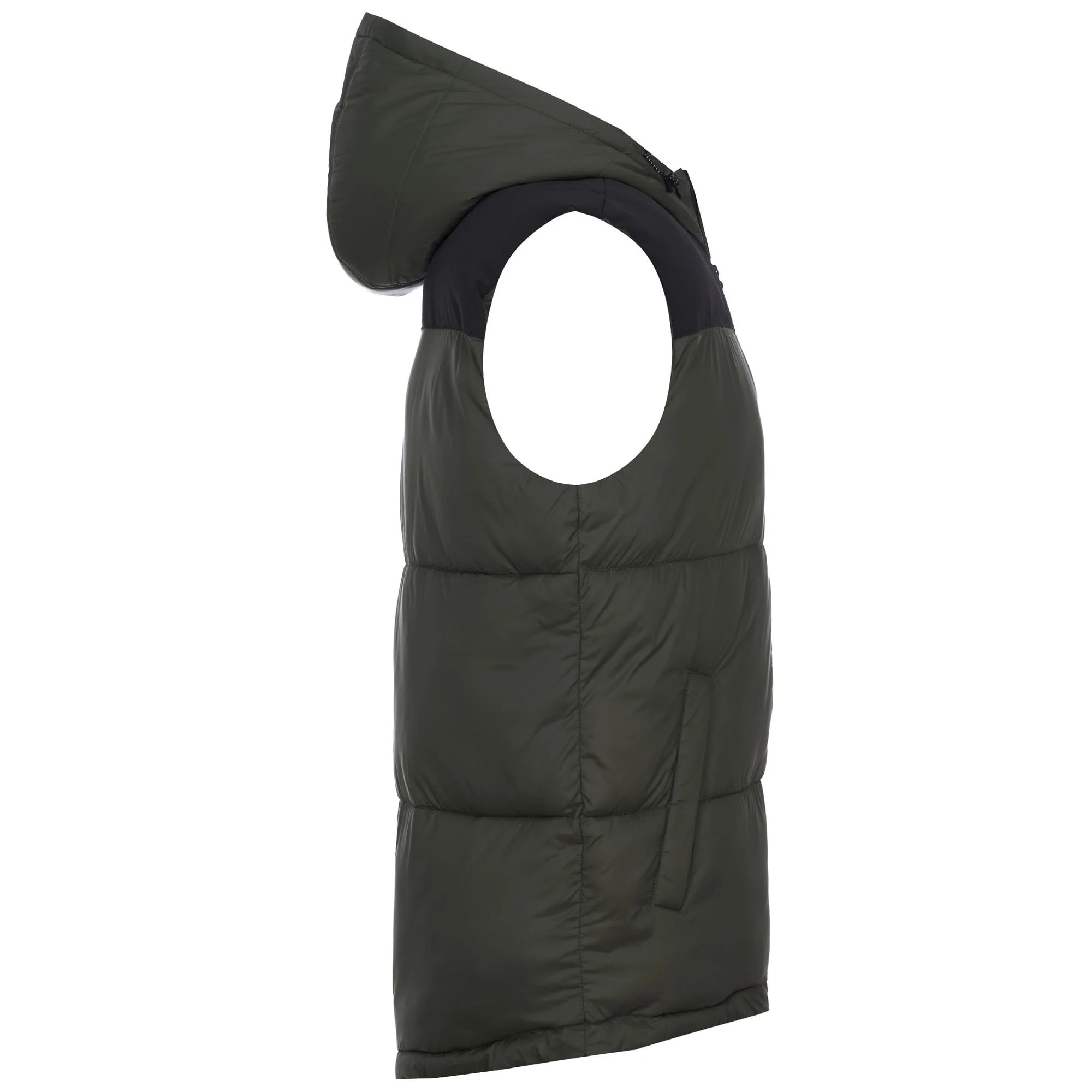 Kappa - Giacche Uomo Verde - Logo Silvest