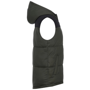 Kappa - Giacche Uomo Verde - Logo Silvest