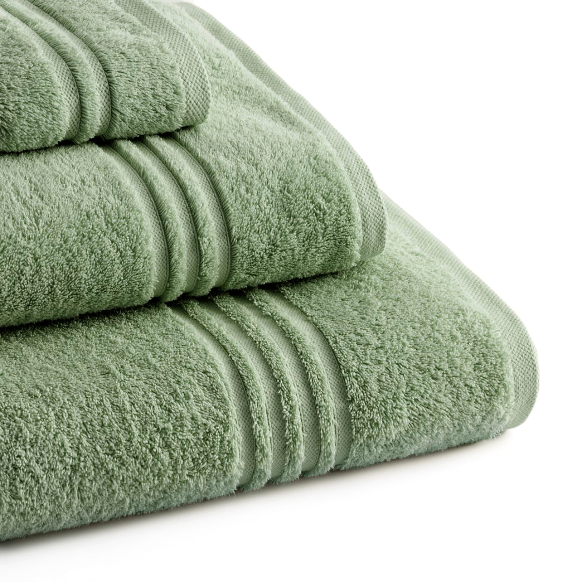 Set de serviettes éponge 100% Coton Éponge Peigné - 700 g/m2 MUSGO