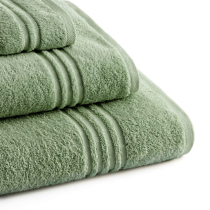 Set de serviettes éponge 100% Coton Éponge Peigné - 700 g/m2 MUSGO