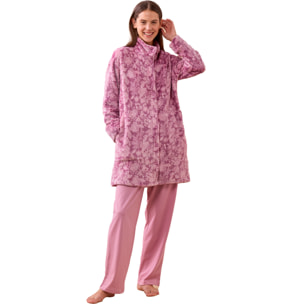 Vestaglia donna invernale in coral articolo flory Noidinotte