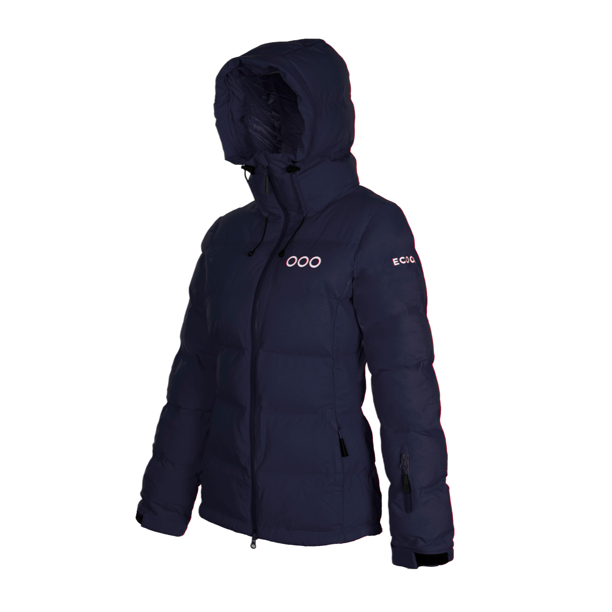 Abrigo para mujer ECOON ECOThermo Insulated Jacket - Azul Marino