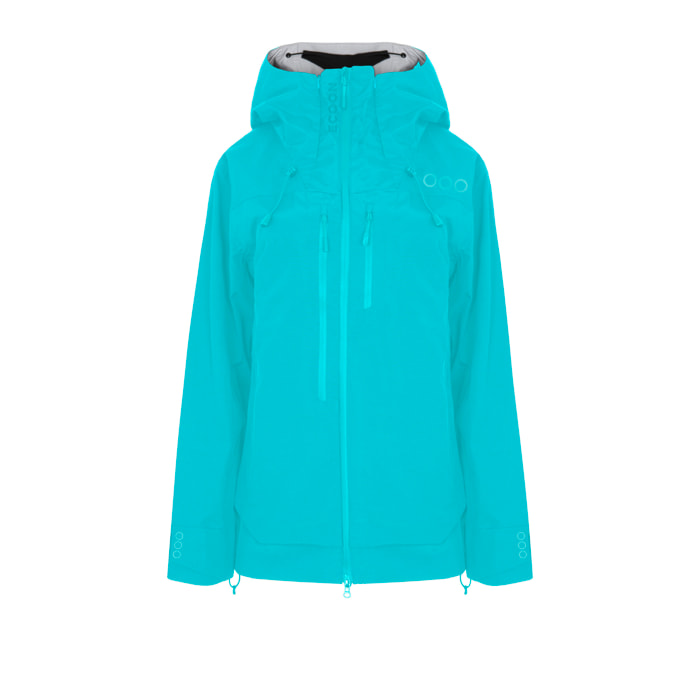 Chaqueta ECOExplorer Jacket Women marca ECOON - Turquesa