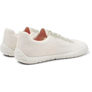 Sneakers - CAMPER Peu Path+ - Bianco - Tessuto tecnico