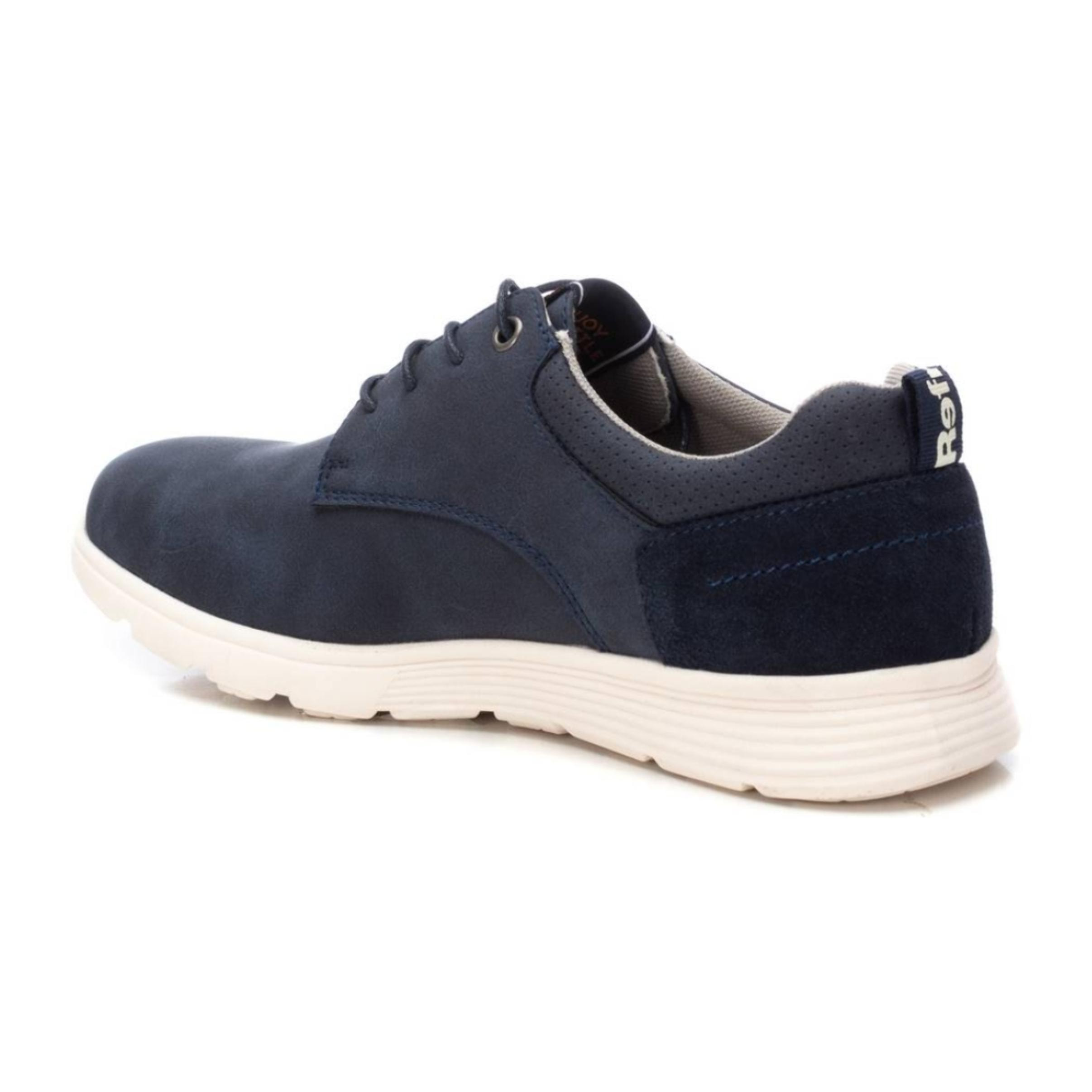 Zapato blucher/derby navy