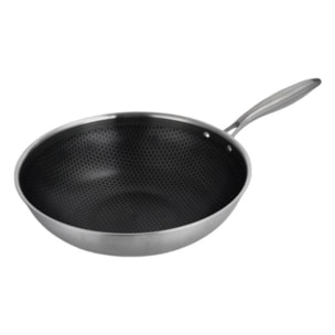 Wok   triplex - "BlackSteel"