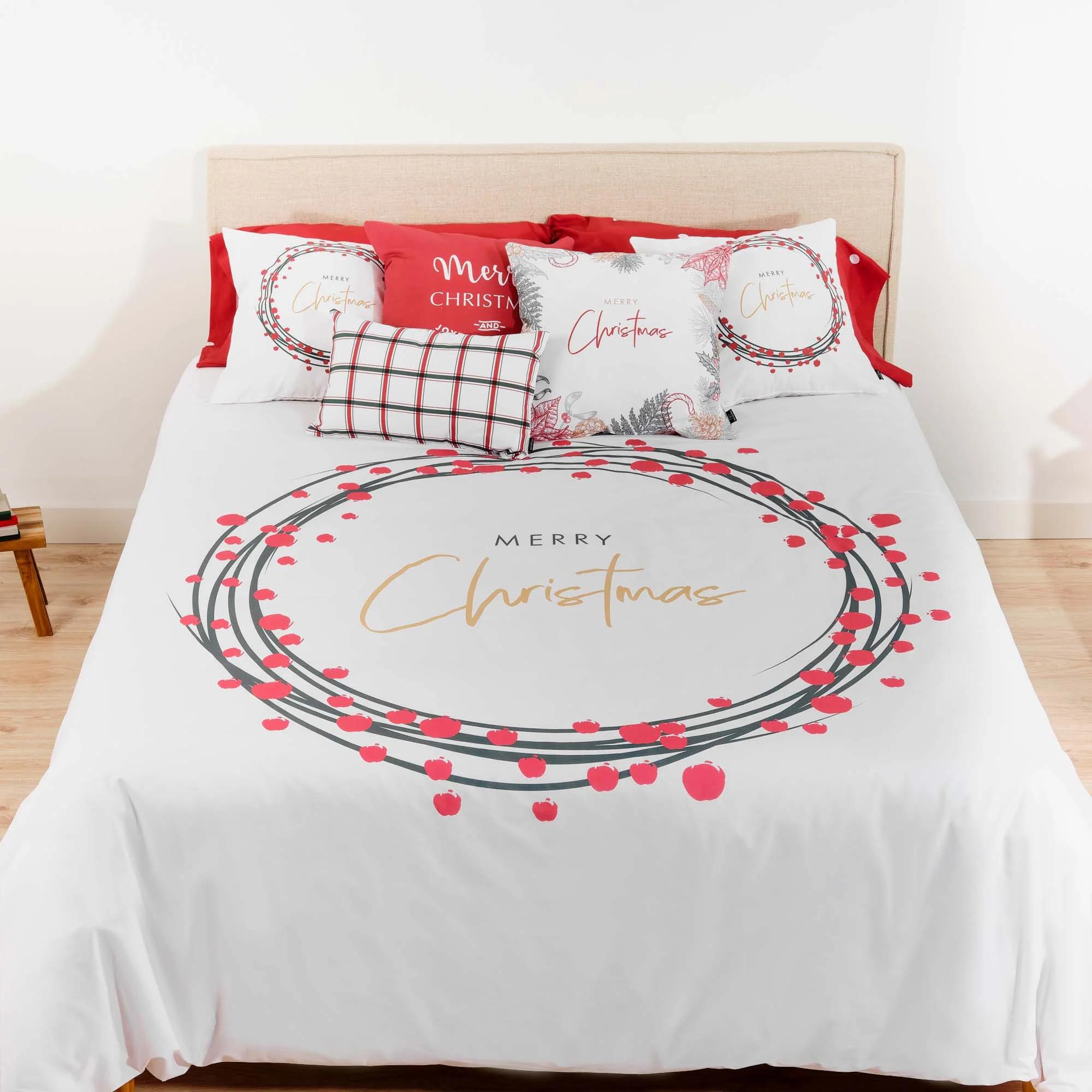 Housse de couette avec clics 100% coton Laponia 23