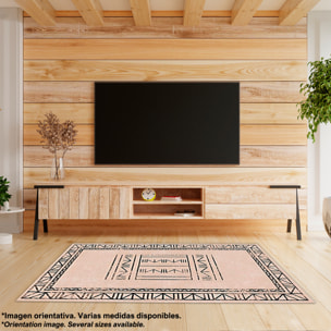 Alfombra de Poliester estampada 80 x 120cm