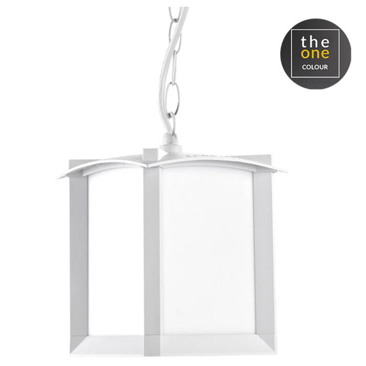 LEDS C4 Mark lampara colgante de uso interior para bombilla E27 en color blanco