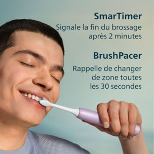 Brosse à dents électrique PHILIPS HX4033/27 Serie 3100 Lilas