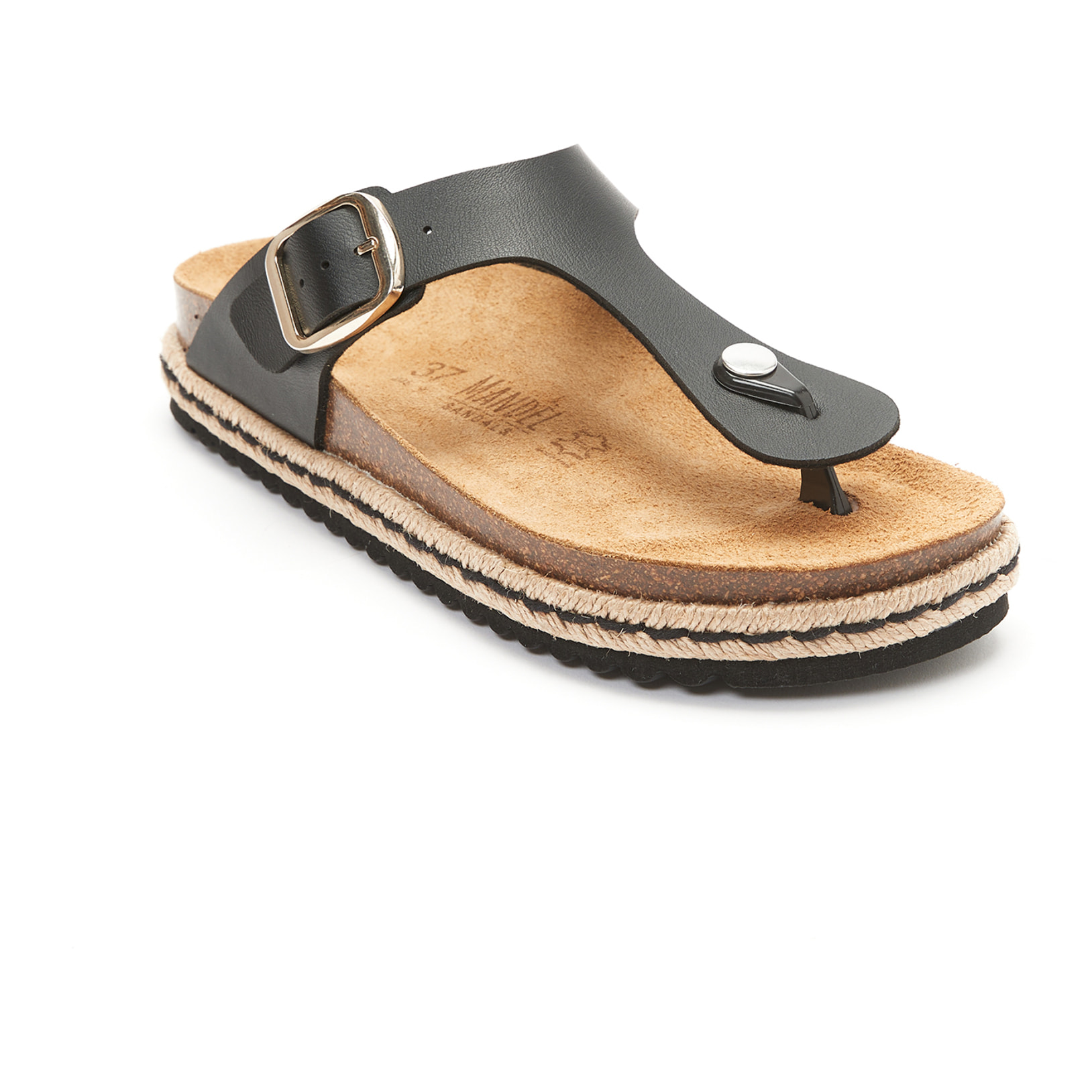 Sandalo Mandèl Nero