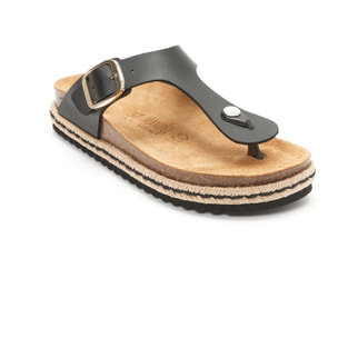 Sandalo Mandèl Nero