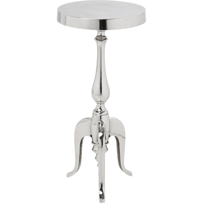 Table d'appoint Barocco Alu Kare Design