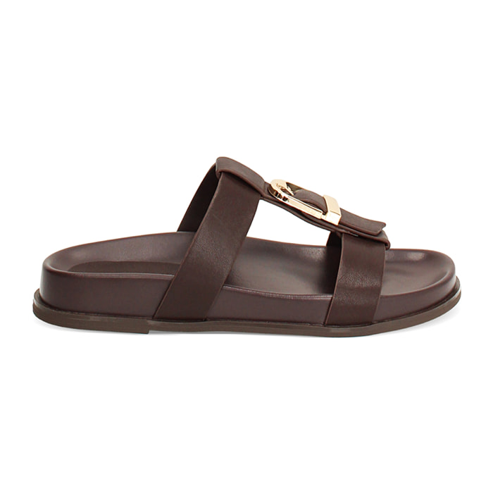 Fussbett testa di moro con stile casual