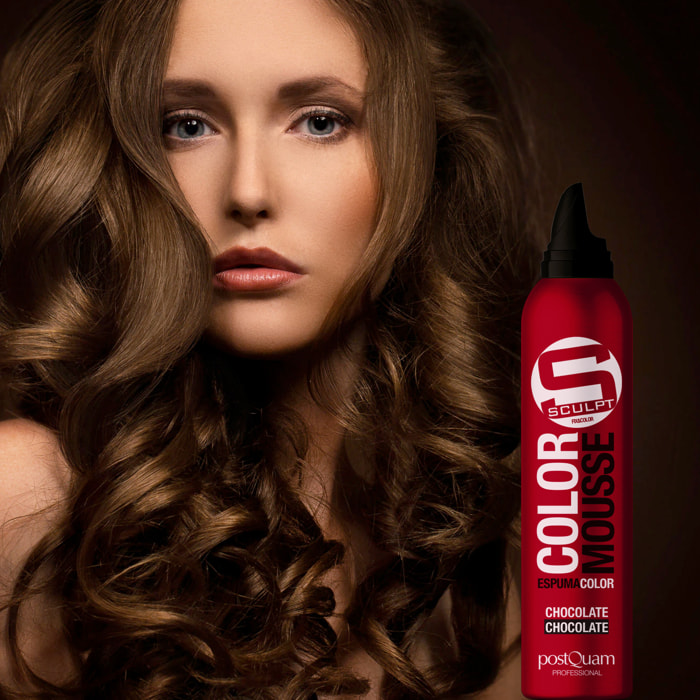 Mousse Colore Cioccolato 300 Ml.