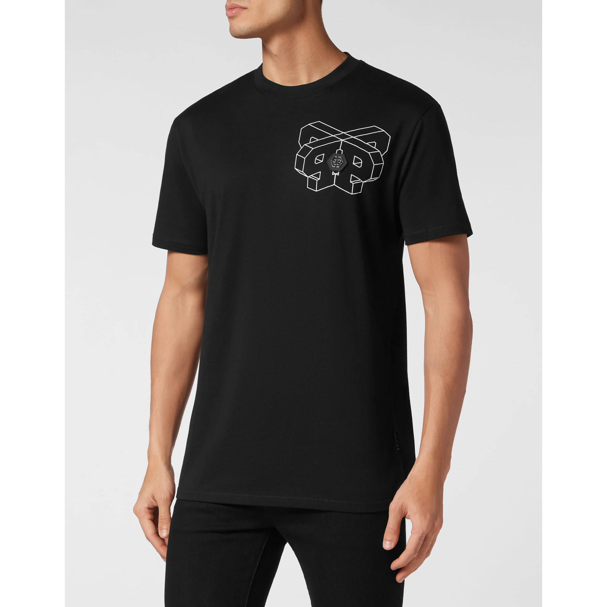 PHILIPP PLEIN Camiseta de cuello redondo