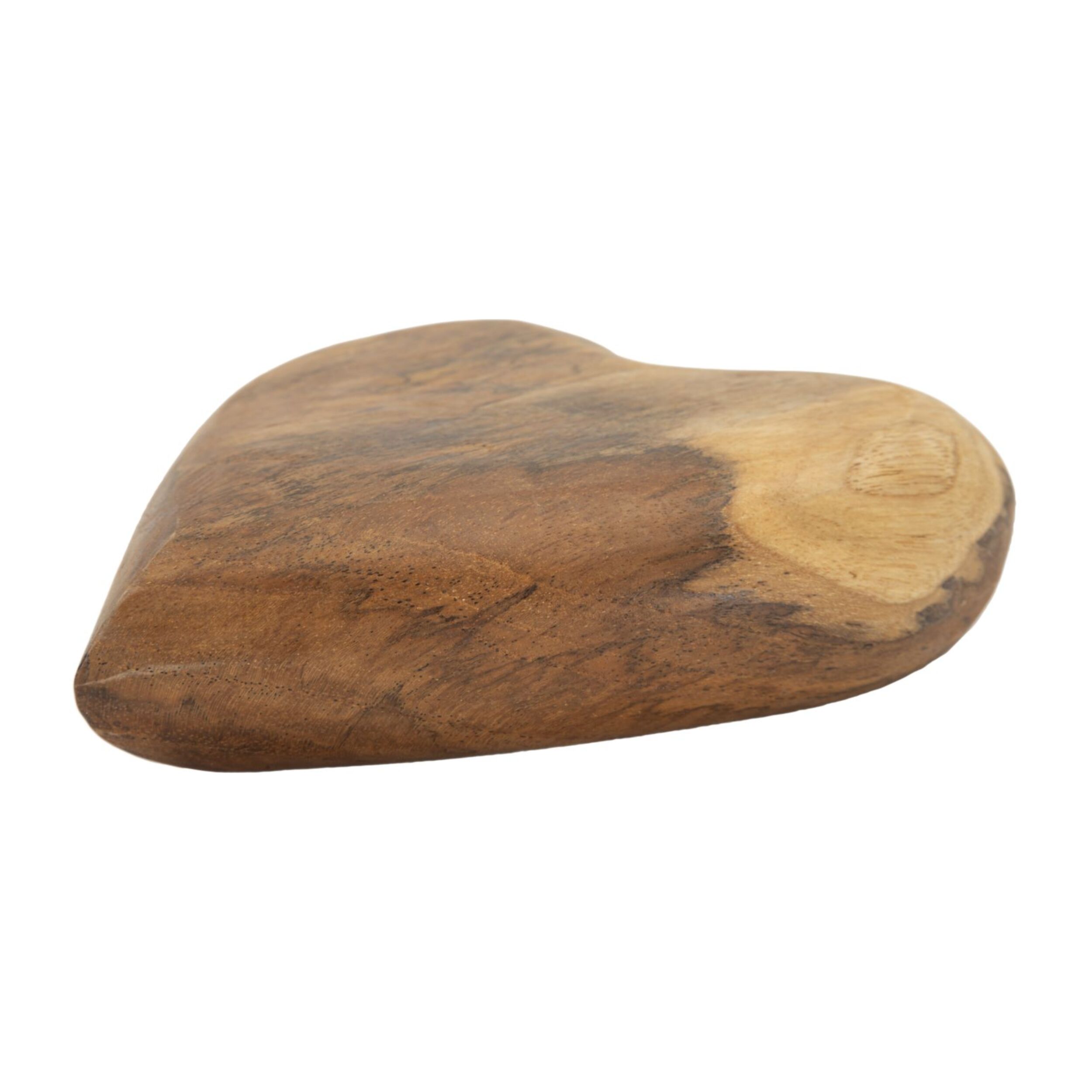 DECORAZIONE HAK IN TEAK RIC. CM16X14X4,5 (PEZZI UNICI - NON RIP. IN SERIE)