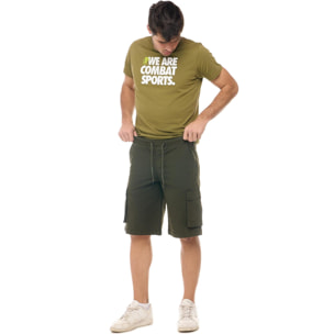 Pantalón corto hombre Leone 1947 Apparel Timeless bolsillos resistente