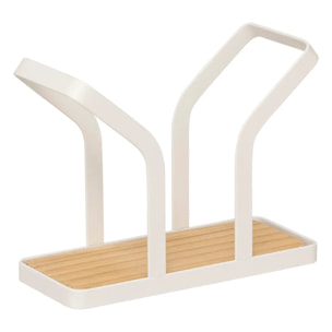 Porte-serviettes Balm blanc