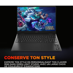 PC Gamer HP Omen 16" WQXGA 240Hz AMD Ryzen 9 8940HX Nvidia GeForce RTX 5070 32 Go RAM DDR5 SSD 1 To