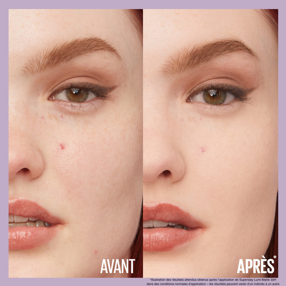 Maybelline New York Superstay 30H Lumi-Matte Fond de Teint 90