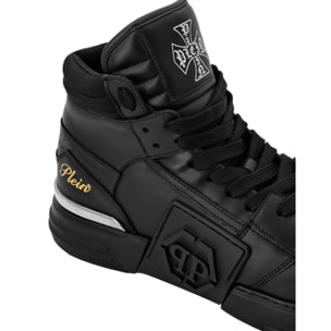 PHILIPP PLEIN Zapatillas de media caña PHANTOM KICKS