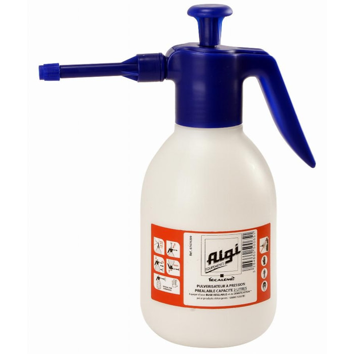 Pulvérisateur à pression préalable 2 L ALGI - 07470200