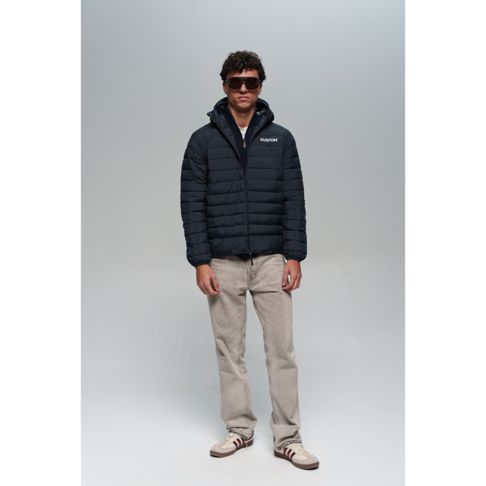 Giacca leggera SOLARA KUSTO in blu navy UOMO