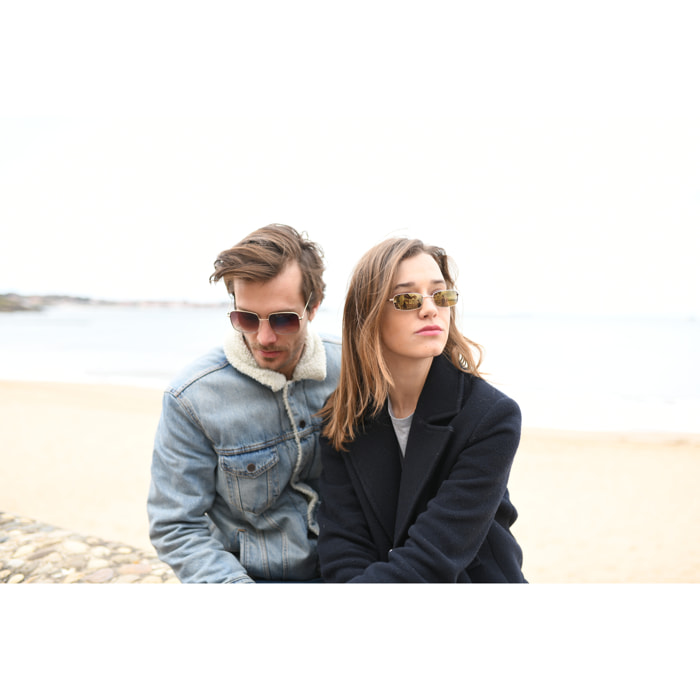 Gafas de sol OCEAN TRACY - Dorado / Dorado