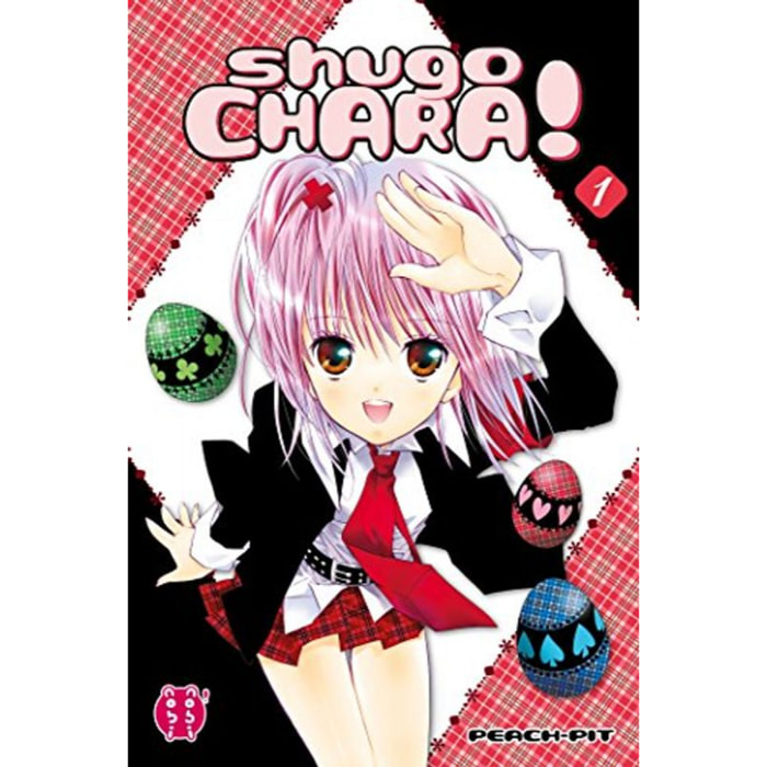 Peach-Pit | Shugo Chara ! T01 | Livre d'occasion
