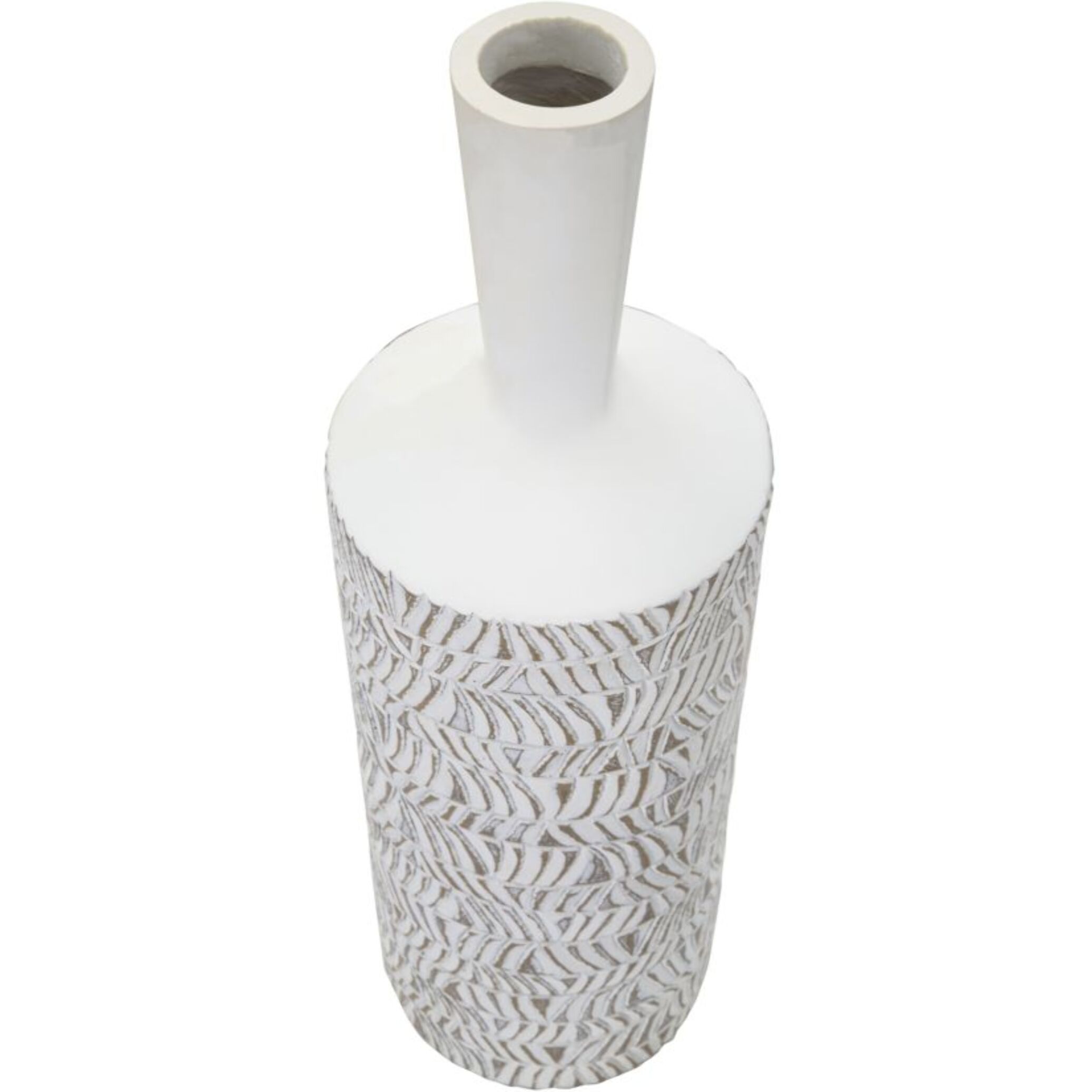 VASO RESINA NAIROBI BOTTLE CM Ø 15X49,5