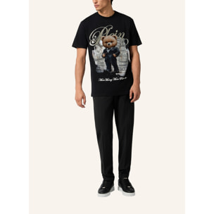 PHILIPP PLEIN Round Neck T-Shirt Teddy Money