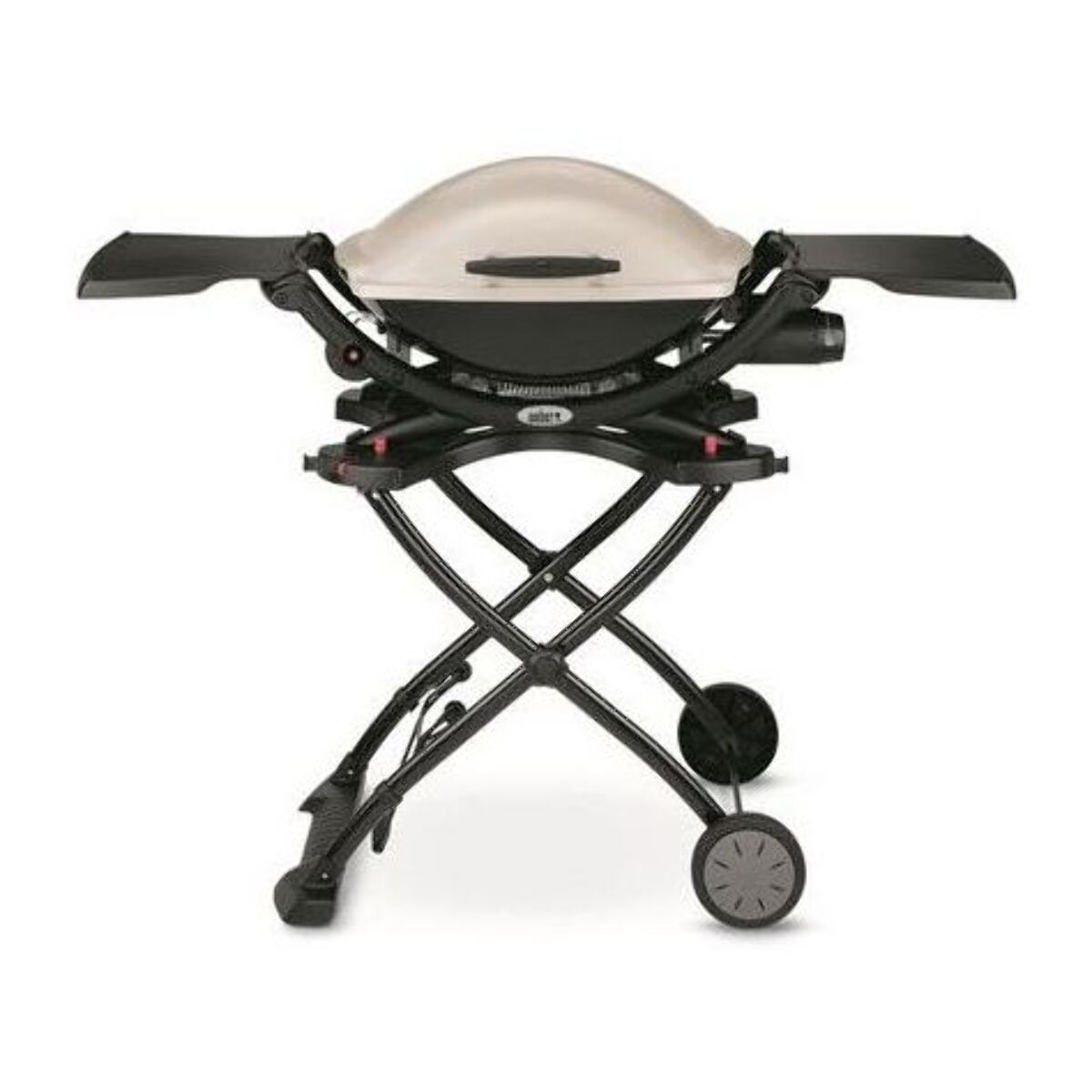 Chariot barbecue WEBER pliable pour Q1000 et Q2000