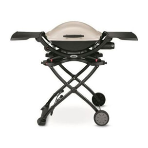 Chariot barbecue WEBER pliable pour Q1000 et Q2000