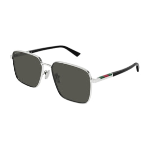 Gafas de Sol Gucci GG1965SK-001 de Metal Hombre 60 mm
