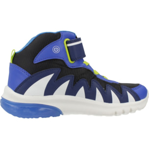 Zapatillas Niño de la marca GEOX  modelo J CIBERDRON BOY AZUL