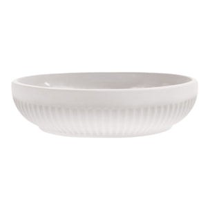 Porte Savon GINO Blanc en plastique MSV